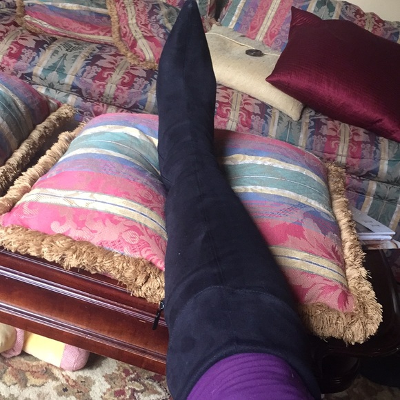 Bebe over the knee boots 8M - Picture 4 of 8